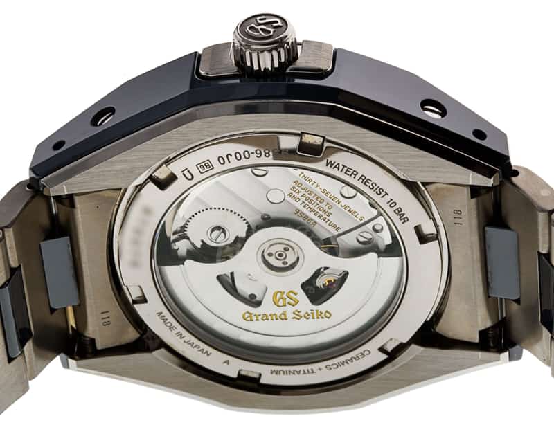 Grand Seiko Hi-Beat 36000 GMT SBGJ233